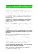 Evidence Based Practice for Nursing and Healthcare Quality Improvement LoBiondoWood 2019 A GUARANTEED