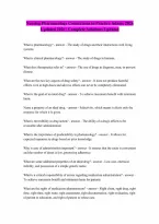 PharmacologyConnections to Nursing Practice Adams 2019 Updated 2026