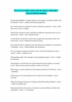 PGA Level 3 Study Guide 30 Questions and Answers Already Passed Answers 20262027 RATED A