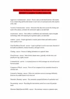 Fundamental Concepts and Skills for the Patient Care Technician Townsend 2026 Answers 20262027 RATED A