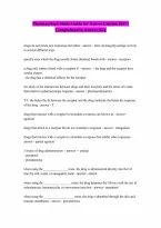 Basic Pharmacology for Nurses Clayton 2017 Guaranteed Pass