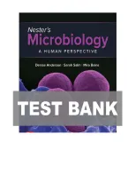 TEST BANK FOR Nester's Microbiology&colon; A Human Perspective 10th edition by Denise AndersonISBN&colon;978-1266867552 COMPLETE GUIDE ALL CHAPTERS COVERED 100&percnt; VERIFIED A&plus; GRADE ASSURED&excl;&excl;&excl;&excl;