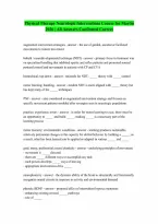 Neurologic Interventions for Physical Therapy Martin 2026 Latest UPDATE 100 CORRECT ANSWERS