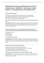 NSG 100 Final Exam &lpar;PDF&rpar; &vert; 2026 Nursing Fundamentals Questions &vert; Practice Test Bank