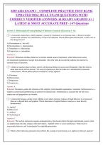 EDF Exam 2026-2027 QUESTIONS AND ANSWERS ALREADY GRADED A&plus;&period;&NewLine;100&percnt; Verified Solutions &vert; Updated Per Latest Guidelines &vert; Graded A&plus;