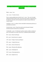 The Phlebotomy Textbook Strasinger 2019 QUESTIONS AND ANSWERS RATED A LATEST UPDATE 2026