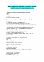 IAHSS Basic Officer Certification Questions and Answers with Complete Solutions Answers 20262027 RATED A