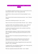 Issa Exams Questions And Answers 20262027 Already Graded A Latest Update 100 Correct Answers