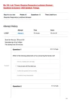 STUDY&vert;BUNDLE&semi; PORTAGE LEARNING BIO 152 MODULES&vert;&vert;  2026 GUIDE&period;