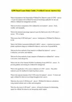 S290 Final Exam Questions and Answers Already Passed Questions and Answers 100 Pass