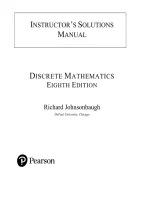 Instructor&rsquo;s Solutions Manual for Discrete Mathematics&comma; 8th edition by Richard Johnsonbaugh&comma; All Chapters