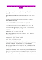 Spectrum Field Tech Verified Questions with 100 Correct Answers Graded A