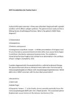 NPTE Scorebuilders OA Practice Exam 1 &vert; Physical Therapy Exam Preparation & Study Review &vert; 2026&sol;2027 Update