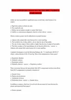 NSG 5003 Week 3 201920 Quiz Answers 100 100 Correct Answers Verified A Graded