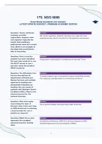 NSG 6006&NewLine;Exam-Ready Questions and Answers&NewLine;LATEST UPDATE 2026&sol;2027 &vert; PREMIUM ACADEMIC EDITION