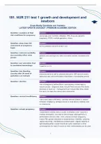 NUR 211 test 1 growth and development and&NewLine;newborn&NewLine;Exam-Ready Questions and Answers&NewLine;LATEST UPDATE 2026&sol;2027 &vert; PREMIUM ACADEMIC EDITION