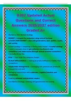 G202 Updated Actual&NewLine;Questions and Correct&NewLine;Answers 2026&sol;2027 edition&NewLine;Graded A&plus;&NewLine;Market vs&period; Non-Market Strategy&NewLine;MARKET &equals; compete for customers using normal business&NewLine;activities&period;NON-MARKET &equals; deal with government&comma; laws&comma; politics&comma; courts&comma;&NewLine;and society&period;&NewLine;ma