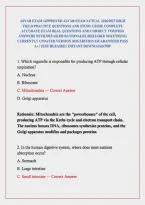 Asvab Exam &sol;Approved Asvab Exam Actual 2026&sol;2027 High Yield Practice Questions And Study Guide Complete Accurate Exam Real Questions And Correct Verified Answers With Detailed Rationales &lpar;Reliable Solutions&rpar; Currently Updated Version 2026 Edition &vert;Guarant