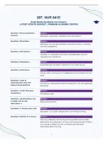 NUR 641E&NewLine;Exam-Ready Questions and Answers&NewLine;LATEST UPDATE 2026&sol;2027 &vert; PREMIUM ACADEMIC EDITION