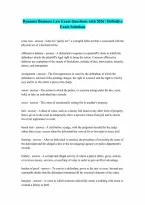 For Dynamic Business Law By Nancy Kubasek Exam Question with 100 Correct Answers 2026
