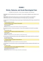 Nur 252 Exam Practice Test 2026 &sol;Graded A&plus;&sol; Actual Test&NewLine;
