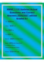 NMLS SAFE EXAM Updated&NewLine;Actual Questions and Correct&NewLine;Answers 2026&sol;2027 edition&NewLine;Graded A&plus;&NewLine;Primary Mortgage Market -Where credit institutions originate&NewLine;loans&NewLine;C&period; The maximum the rate can increase over the life of the loan -&NewLine;When an ARM has rate caps of