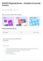 PMHNP Fitzgerald Review &ndash; Questions & Accurate&NewLine;Answers
