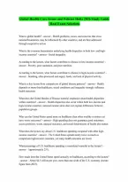 Global Health Care Issues and Policies Holtz 2026 A GUARANTEED