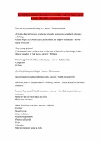 For Health Promotion Moving Forward by Jody C Gan Latest UPDATE 100 CORRECT ANSWERS