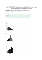 ASU CSE 578 &vert; CSE578 Data Visualization &ndash; Knowledge Check Module 2 exam questions and answers &ndash;Arizona State University 2026&vert;2027 update