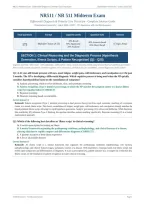 NR 511 MIDTERM ACTUAL EXAM 2026&sol;2027 &vert; Differential Diagnosis & Primary Care Practicum &vert; Chamberlain &vert; Verified Answers &vert; Pass Guaranteed - A&plus; Graded&NewLine;&NewLine;