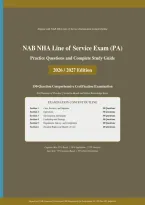 NAB NHA Line of Service Exam &lpar;PA&rpar; 2026&sol;2027 &vert; Practice Q&A Study Guide &vert; Pass Guaranteed&NewLine;&NewLine;