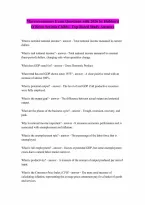 For Macroeconomics by Glenn Hubbard Anthony Patrick OBrien Apostolos Serletis Jason Childs Exam Question with 100 Correct Answers 2026