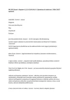 NR 302 Health Assessment Exam 2 &vert; Questions & Answers &vert; 2026&sol;2027