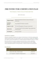 Fire Instructor I Certification Exam 2026&sol;2027 &vert; Practice Q&A Study Guide &vert; Pass Guaranteed&NewLine;&NewLine;