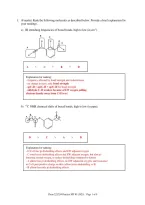 CHEM 222 Org2 Practice Midterm Winter 2026 &vert; Questions and Answers &vert; 100&percnt; Correct - McGill University&period;&NewLine;