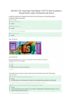 2026-2027 ASU &vert; Knowledge Check-Module 5 CSE 578 &vert; Data Visualization &ndash; Original Practice sample with Questions and Answers