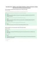 Knowledge Check &ndash; Module 6 &vert; CSE 578 Data Visualization &ndash; Questions and answers &vert; Original SOLN 2026-2027 UPDATE Arizona State University