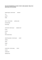 Nur 207 Fundamentals Exam 1 Study Guide 2026&sol;2027 &vert; Practice Questions And Answers