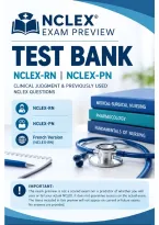 NCLEX-RN & NCLEX-PN Exam Preview Test Bank &ndash; Clinical Judgment Questions