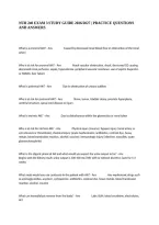Nur 240 Exam 3 Study Guide 2026&sol;2027 &vert; Practice Questions And Answers