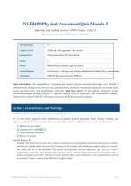NUR 2180 FINAL QUIZ MODULES 5-9 STUDY BUNDLE ACTUAL EXAM 2026&sol;2027 &vert; Physical Assessment &vert; Complete Solutions &vert; Rasmussen &vert; Pass Guaranteed - A&plus; Graded