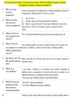 EA Exam Final Exam 3 with all Correct & 100&percnt; Verified Answers &vert;Actual Complete Update &vert;Already Graded A&plus;
