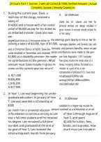 EA Exam Part 1 Section 2 with all Correct & 100&percnt; Verified Answers &vert;Actual Complete Update &vert;Already Graded A&plus;