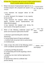 EA Exam Part 3 Questions with all Correct & 100&percnt; Verified Answers &vert;Actual Complete Update &vert;Already Graded A&plus;