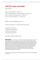 Comprehensive Oncology Nurse Practitioner Certification Preparation Resource Covering Cancer Assessment&comma; Treatment Planning&comma; Chemotherapy Safety&comma; Symptom Management&comma; Patient Education&comma; and Evidence-Based Oncology Care&NewLine;