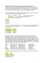 BIOL 2153 Principles of Genetics Final Exam &vert; Sections 7&ndash;12 &vert; Complete Questions & Answers &vert; 100&percnt; Correct &vert; Fall 2026&period;