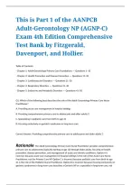 Comprehensive Adult-Gerontology Nurse Practitioner Certification Preparation Resource Covering Advanced Patient Assessment&comma; Diagnostic Evaluation&comma; Pharmacological Treatment&comma; Chronic Disease Management&comma; and Evidence-Based Primary Care Across the Adult Life