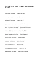 Psyc1000 Study Guide And Practice Questions 2026&sol;2027