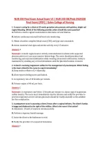 NUR 230 Final Exam Actual Exam V2 &vert; NUR 230 OB&sol;Peds &lpar;NUR230 &NewLine;Final Exam&rpar; &lbrack;PDF&rsqb; &vert; Galen College of Nursing